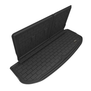 Hyundai Palisade Cargo Liner - Behind 2nd Row - 3D MAXpider - Cross Fold Kagu - Black - `20-`21